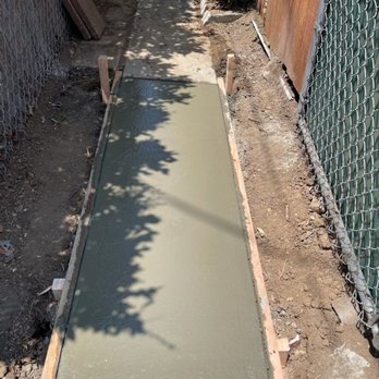 Mr. Sewer Rooter - Replaced concrete path - Plumbing Near Me - Los Angeles, California