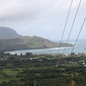 Okolehao Trail - first view. don't be fooled. keep going! - Hiking Near Me - Hanalei, Hawaii