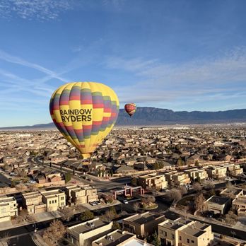 Rainbow Ryders - Hot Air Balloons Near Me - Albuquerque, New Mexico