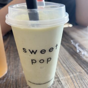Sweet Pop Boba - Avocado Smoothie - horrendous flavor, they use processed Avocado Powder - Juice Bars & Smoothies Near Me - Bakersfield, California Sweet Pop Boba - Avocado Smoothie - horrendous flavor, they use processed Avocado Powder - Juice Bars & Smoothies Near Me - Bakersfield, California