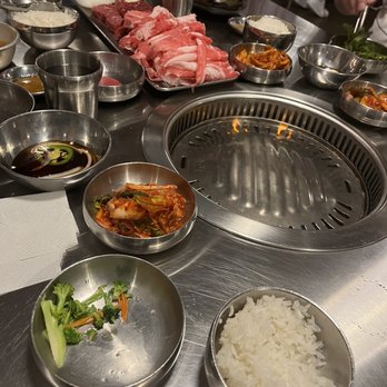 Exit 5 Korean BBQ - Beef Combo! - Korean Near Me - Renton, Washington Exit 5 Korean BBQ - Beef Combo! - Korean Near Me - Renton, Washington