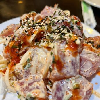 Side Street Inn - Spicy Ahi Poke - Hawaiian Near Me - Honolulu, Hawaii Side Street Inn - Spicy Ahi Poke - Hawaiian Near Me - Honolulu, Hawaii