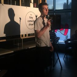 The hilarious Brad Semotiuk on the July 2019 show. Next show Thu Sep 19!