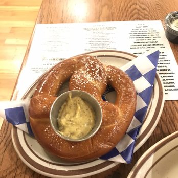 Altdorf Biergarten - Pretzel - German Near Me - Fredericksburg, Texas