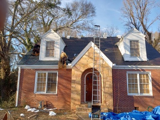 Pineapple Express Roofing Logo