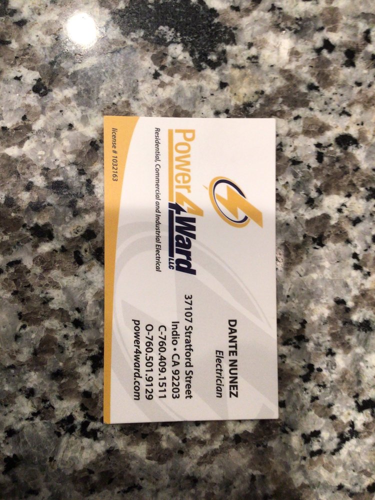 Slide of Power4Ward