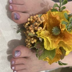 L. K. Nails - My pedicure