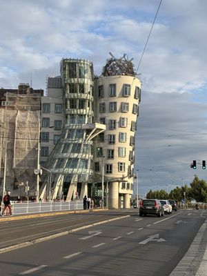 Dancing House by null