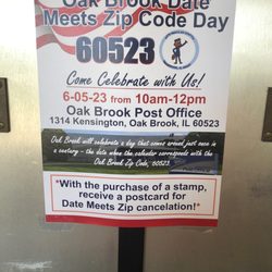 Us Post Office - Come celebrate