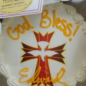 Natale's Summit Bakery - Confirmation cake - Bakeries Near Me - Summit, New Jersey Natale's Summit Bakery - Confirmation cake - Bakeries Near Me - Summit, New Jersey