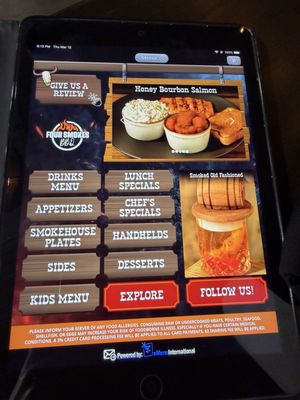 Menu photo 2 Four Smokes Southern Barbeque Ocala, FL