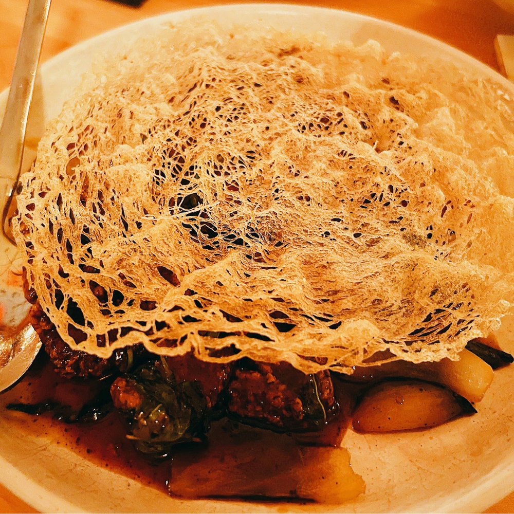 Goosefeather - black pepper beef - Cantonese Near Me - Tarrytown, New York Goosefeather - black pepper beef - Cantonese Near Me - Tarrytown, New York