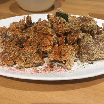Grandma’s Kitchen - Popcorn chicken (half spicy) - Bubble Tea Near Me - Newton, Massachusetts