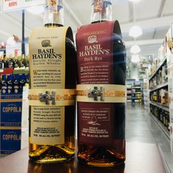 CNG Wine & Spirits - Basil hayden's bourbon and dark rye