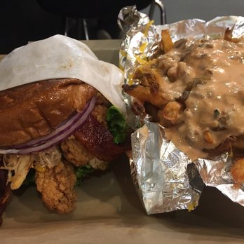 Grill 'Em All - Cowboy from Hell and Primate Style Fries (Lol) 5/5 - Burgers Near Me - Long Beach, California Grill 'Em All - Cowboy from Hell and Primate Style Fries (Lol) 5/5 - Burgers Near Me - Long Beach, California