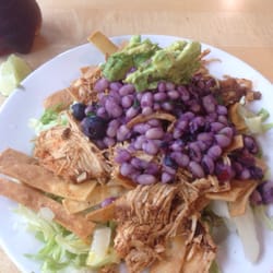 Summit Cafe - It was delicious taco salad!