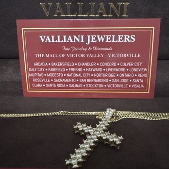 Valliani Jewelers - Cross Necklace - Jewelry Near Me - Ontario, California Valliani Jewelers - Cross Necklace - Jewelry Near Me - Ontario, California