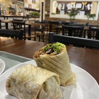 Sunflower Cafe - GF BBQ Wrap - Cafes Near Me - Nashville, Tennessee Sunflower Cafe - GF BBQ Wrap - Cafes Near Me - Nashville, Tennessee