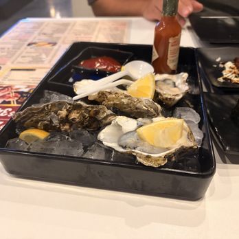 Master Sushi & Oyster - Oysters, served with lemon - Japanese Near Me - Las Vegas, Nevada Master Sushi & Oyster - Oysters, served with lemon - Japanese Near Me - Las Vegas, Nevada
