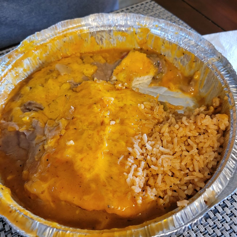Lito's Fine Mexican Food - Green chili burrito enchilada style with red sauce - Mexican Near Me - Glendale, Arizona Lito's Fine Mexican Food - Green chili burrito enchilada style with red sauce - Mexican Near Me - Glendale, Arizona