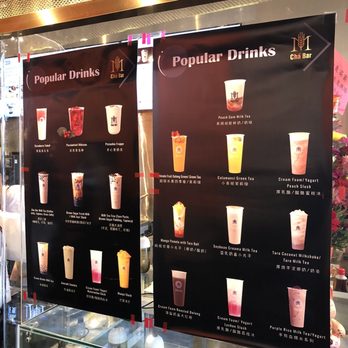 M Chá Bar - Bubble Tea Near Me - Vaughan, Ontario