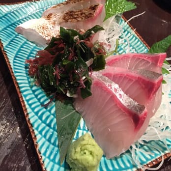 Kiraku - Black snapper and amberjack sashimi - Tapas/Small Plates Near Me - Berkeley, California