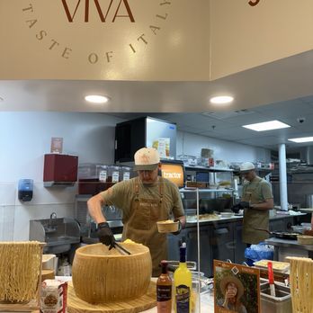 Pasta Viva - Cheese wheel! - Italian Near Me - Huntington Beach, California