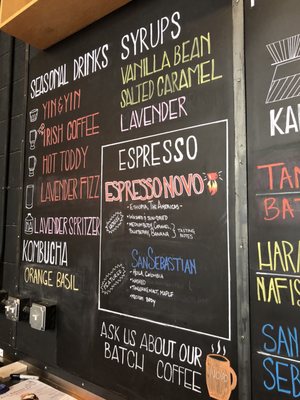 Menu photo 4 Novo Coffee Denver, CO Menu photo 4 Novo Coffee Denver, CO