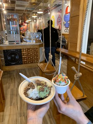 What's the Scooooop by null