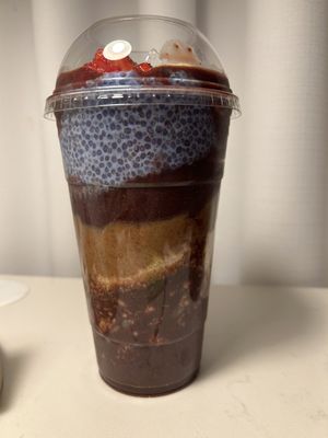 Deep Purpl Acai Bowls by null