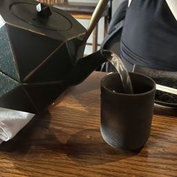 tea - great amount for 2-3 people