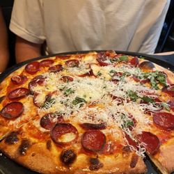 BellaBrava - Hot Honey Pepperoni Pizza