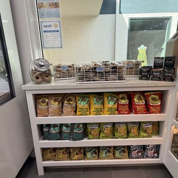 Nosh NY Bagels - Snacks section on point - Bagels Near Me - Hilton Head Island, South Carolina