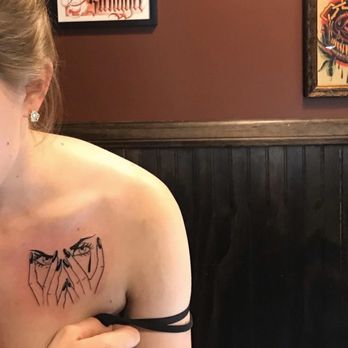 Generation8Tattoo - This is my tattoo. Found the image some where, I loved the art and Eric was cool and patient with me. - Tattoo Near Me - Los Angeles, California