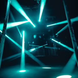 The Venue - Lights and stage