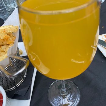 Charm Bar & Restaurant - Passionfruit Bellini...What in the John Blazes...I'm still reeling days after :-P...Yummmm!! - Caribbean Near Me - Brooklyn, New York Charm Bar & Restaurant - Passionfruit Bellini...What in the John Blazes...I'm still reeling days after :-P...Yummmm!! - Caribbean Near Me - Brooklyn, New York