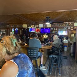 Bar area.