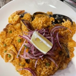 Arroz Con Mariscos