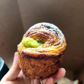 Mitten Sweets & Coffee - Edamame danish - Desserts Near Me - Seattle, Washington