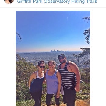 Griffith Observatory - Hiking! - Observatories Near Me - Los Angeles, California