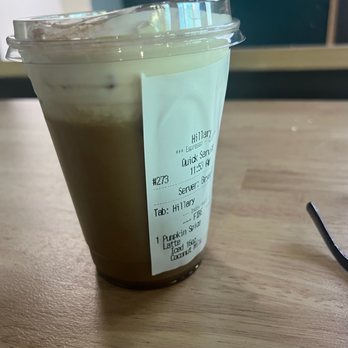 Rival Coffee - Pumpkin Spice Latte with Coconut milk - Coffee & Tea Near Me - Murrieta, California Rival Coffee - Pumpkin Spice Latte with Coconut milk - Coffee & Tea Near Me - Murrieta, California