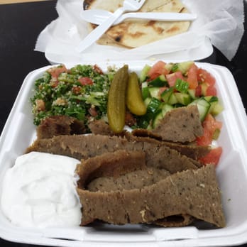 Oriental Bakery & Grocery Co - Lamb/beef, tabouli, tomato and cucumber salad ($7.99) - Bakeries Near Me - Miami, Florida Oriental Bakery & Grocery Co - Lamb/beef, tabouli, tomato and cucumber salad ($7.99) - Bakeries Near Me - Miami, Florida