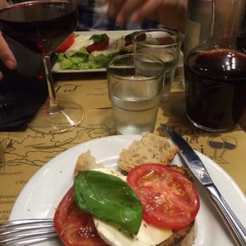 Fatto in Casa - Caprese bruschetta - Roman Near Me - Rome, RM Fatto in Casa - Caprese bruschetta - Roman Near Me - Rome, RM