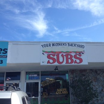 Your Mother's Back Yard - Sandwiches Near Me - Pinellas Park, Florida Your Mother's Back Yard - Sandwiches Near Me - Pinellas Park, Florida