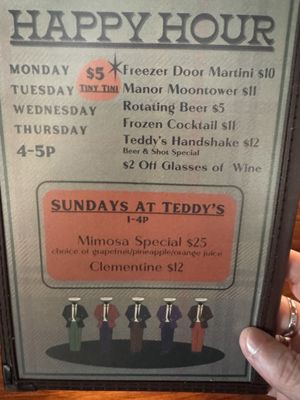 Teddy's Bar by null
