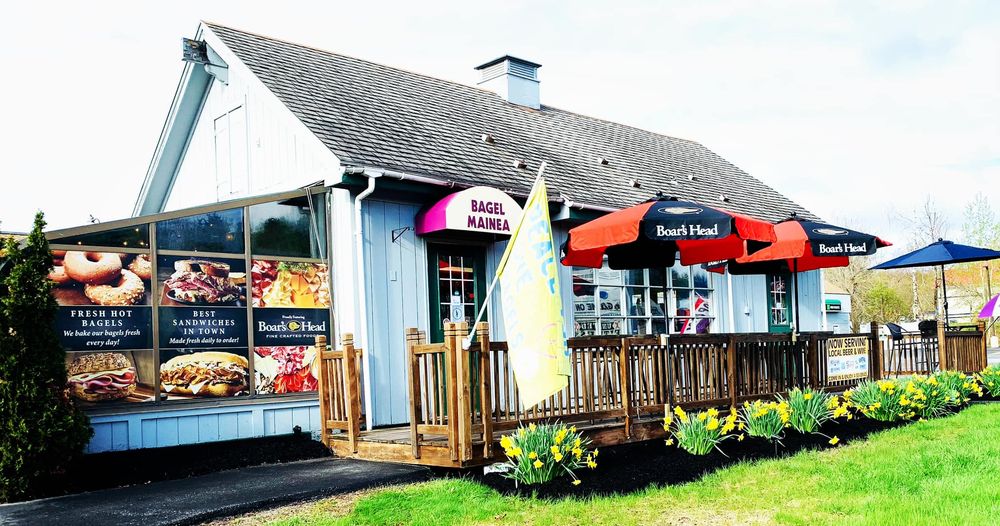 BAGEL MAINEA 60 Photos & 90 Reviews 【190 Western Ave, Augusta, Maine