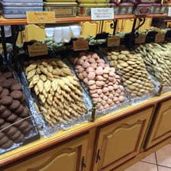 A little choice from delicious biscuits