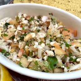 Fish Ceviche