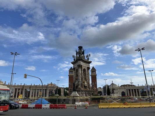 Plaça d'Espanya by null