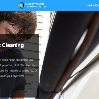 Alco Dryer Vent Cleaning - Heating & Air Conditioning/HVAC Near Me - Houston, Texas Alco Dryer Vent Cleaning - Heating & Air Conditioning/HVAC Near Me - Houston, Texas